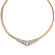 Palm Beach Jewelry Diamond Chevron Necklace