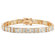 Palm Beach Jewelry Cubic Zirconia Tennis Bracelet