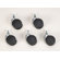 Empire Office Solutions Deluxe Carousel Caster (5 Casters)
