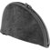 Aim Sports Inc Faux Suede Pistol Case in Black
