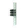 Gus* Modern Accessories 8 Bottle Wall Mounted Wine Rack