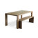 Gus* Modern Plank Wooden Kitchen Bench