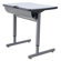 Paragon Furniture 2 Student Computer Lab Table with Wire Management Tray and CPU Holder