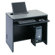 Paragon Furniture 1 Station Semi-Recessed Flat Panel Monitor Unit