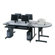 Paragon Furniture Space-Saving 2 Student Computer Table