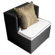 Deeco Geo-Cube All Weather Wicker Lounge Seating Group with Cushions
