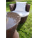 Deeco Geo-Vase Stacking 5 Piece Lounge Seating Group with Cushions