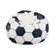 Elite Products Child Soccerball Bean Bag Chair
