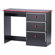 Lang Furniture Miami 3 Drawer Laptop Computer Desk with Roller Glides