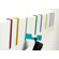 DESU Design Multi-colored Symbol Coat Rack