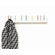 DESU Design Multi-colored Symbol Coat Rack