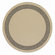 Direct Home Textiles Four Seasons Natural/Black Ornate Scroll Rug