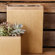 HomArt Mulberry Rectangular Vase