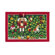 C & F Enterprises Nutcracker and Tree Hooked Rug