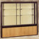 Waddell Challenger 1000 Series Case with Light Oak Vinyl Base