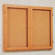 Waddell Messenger 77 Series Bulletin Board Display