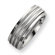 Jewelryweb Sterling Silver Mens Spinning Band Ring