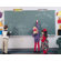 Ghent Duroslate Chalkboard with 1/4" Woodboard Backing