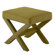 Massoud Furniture Shoji Moss Ottoman