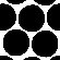 Avalisa Pattern - Big Dots Stretched Wall Art