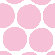 Avalisa Pattern - Big Dots Stretched Wall Art