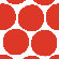 Avalisa Pattern - Big Dots Stretched Wall Art