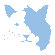 Avalisa Animal Face - Cat Stretched Wall Art