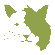 Avalisa Animal Face - Cat Stretched Wall Art