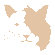 Avalisa Animal Face - Cat Stretched Wall Art