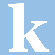 Avalisa Letter - Lower Case 'j' Stretched Wall Art