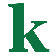 Avalisa Letter - Lower Case 'j' Stretched Wall Art