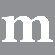 Avalisa Letter - Lower Case 'l' Stretched Wall Art