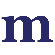 Avalisa Letter - Lower Case 'l' Stretched Wall Art