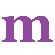 Avalisa Letter - Lower Case 'l' Stretched Wall Art