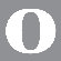 Avalisa Letter - Lower Case 'o' Stretched Wall Art