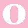 Avalisa Letter - Lower Case 'o' Stretched Wall Art