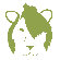 Avalisa Animal Face - Punk Lion Stretched Wall Art