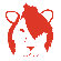 Avalisa Animal Face - Punk Lion Stretched Wall Art