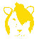 Avalisa Animal Face - Punk Lion Stretched Wall Art