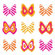 Avalisa Imagination - Butterfly Group 1 Stretched Wall Art