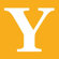 Avalisa Letter - Upper Case 'Y' Stretched Wall Art