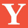 Avalisa Letter - Upper Case 'Y' Stretched Wall Art