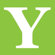 Avalisa Letter - Upper Case 'Y' Stretched Wall Art