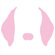 Avalisa Animal Face - Floppy Ears Stretched Wall Art