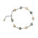 Oravo 6mm Multi Color  Round Majorca Pearl Bracelet