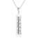Oravo Unique Design Pendant Necklace in Sterling Silver