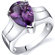 Oravo Brilliant 3.75 carats Solitaire Ring in Sterling Silver