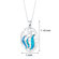 Oravo Opal Shimmering Waves Pendant