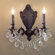 Classic Lighting Chateau Imperial 2 Light Wall Sconce