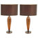 Aspire Kiara Modern Table Lamp (Set of 2)